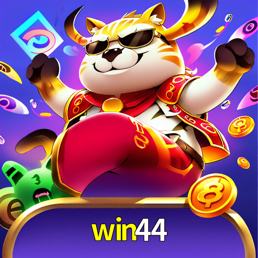 Imagem promocional da win44 mostrando a plataforma e suas vantagens